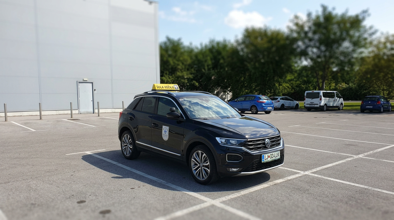 Šola vožnje VOLAN vozilo